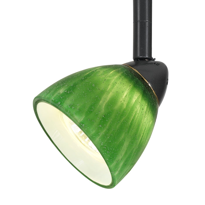 Cal Lighting HT-954-DB/GNF One Light Track Fixture, Dark Bronze