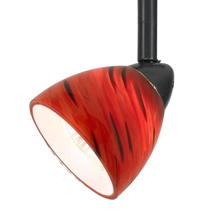 Cal Lighting HT-954-DB/RDS One Light Track Fixture, Dark Bronze