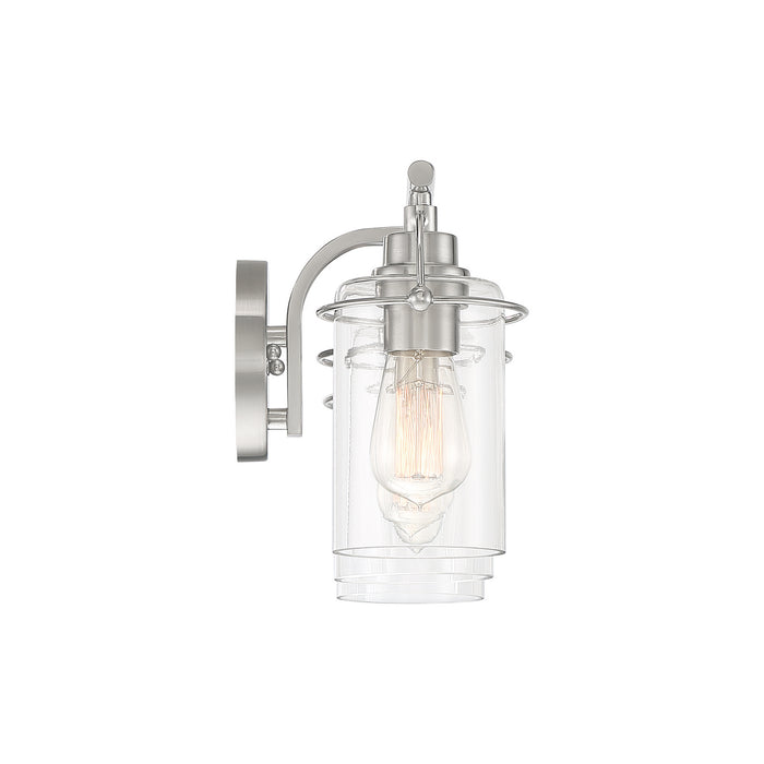 Quoizel EMR8603BN Three Light Bath Fixture, Brushed Nickel