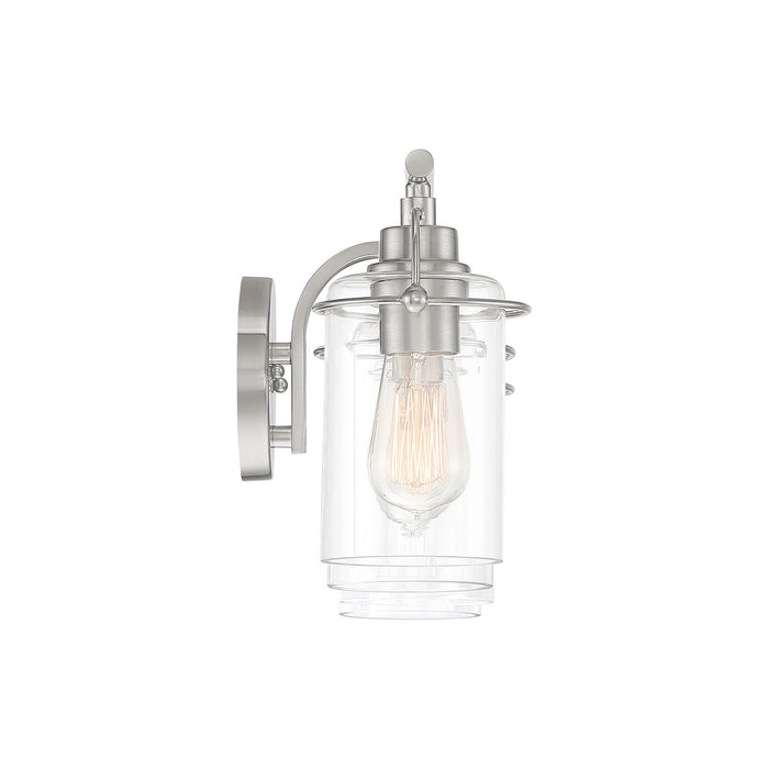 Quoizel EMR8604BN Four Light Bath Fixture, Brushed Nickel