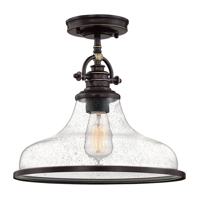 Quoizel GRTS2814PN One Light Pendant, Palladian Bronze