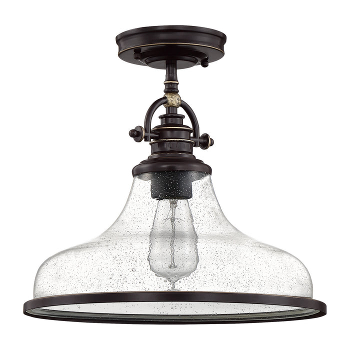 Quoizel GRTS2814PN One Light Pendant, Palladian Bronze