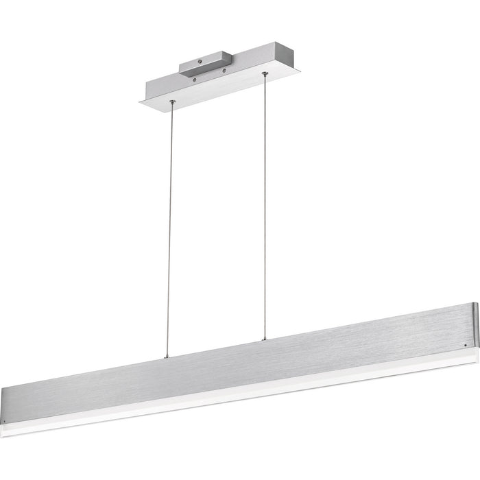 Quoizel PCCU148BRA LED Island Chandelier, Brushed Aluminum