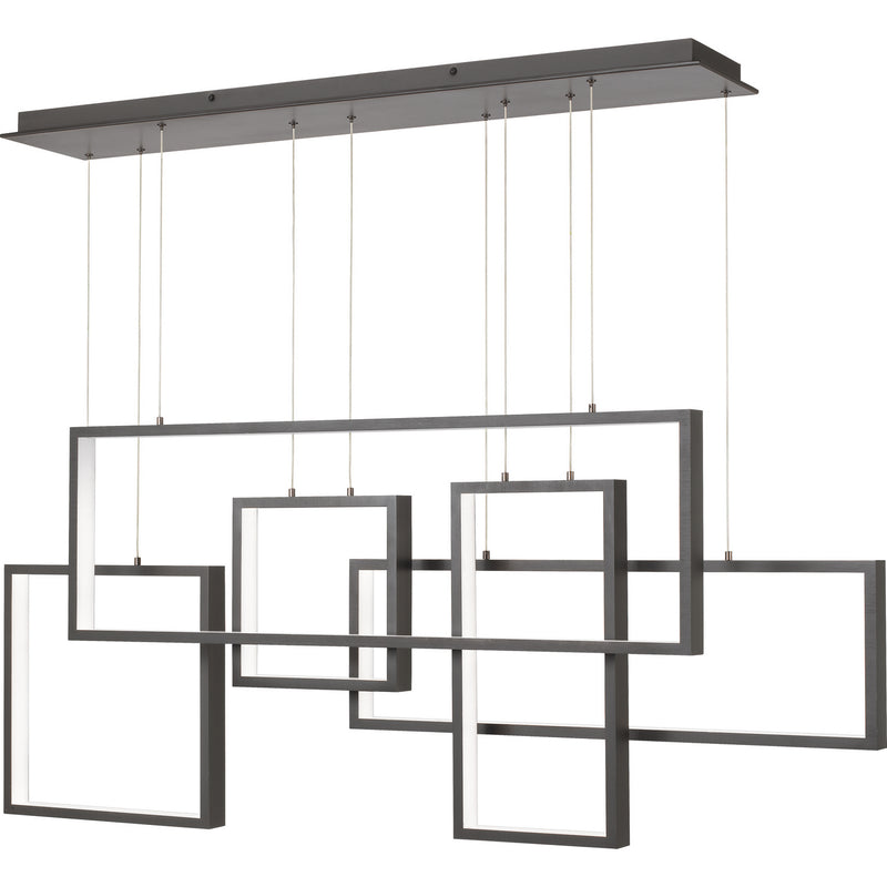 Quoizel PCCV157WT LED Island Chandelier, Western Bronze