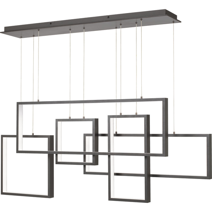 Quoizel PCCV157WT LED Island Chandelier, Western Bronze
