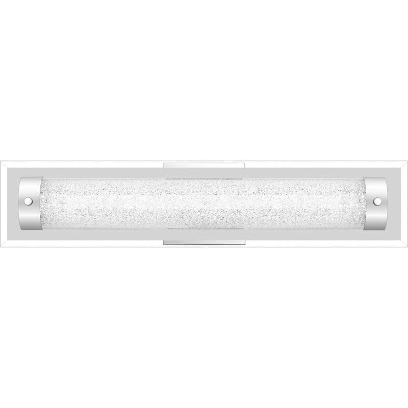 Quoizel PCGZ8522C LED Bath Fixture, Polished Chrome