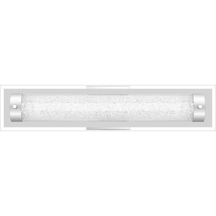 Quoizel PCGZ8522C LED Bath Fixture, Polished Chrome