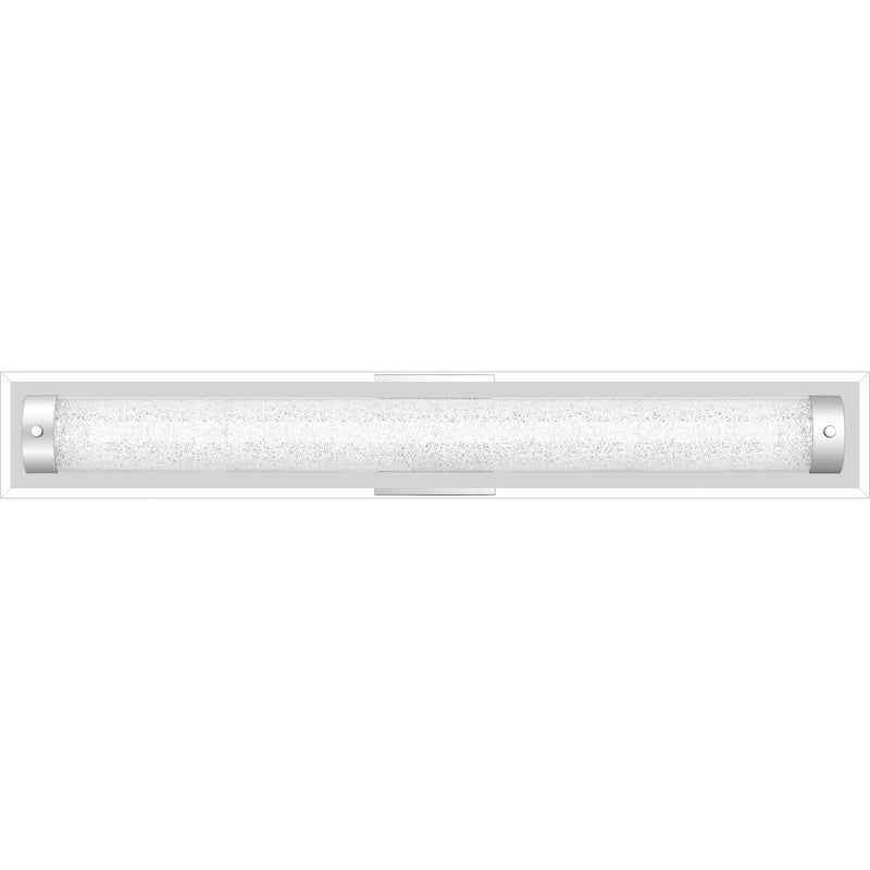 Quoizel PCGZ8532C LED Bath Fixture, Polished Chrome