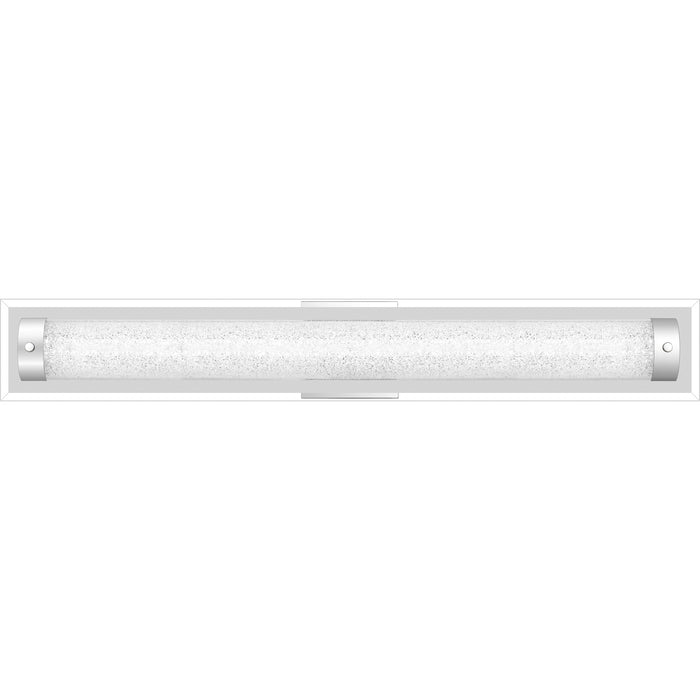 Quoizel PCGZ8532C LED Bath Fixture, Polished Chrome
