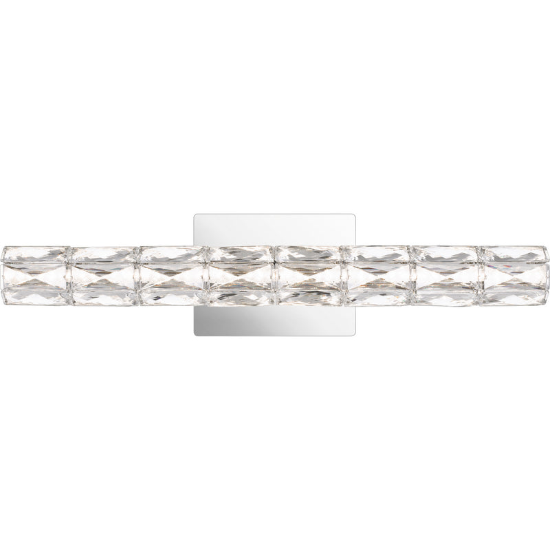 Quoizel PCLU8524C LED Bath Fixture, Polished Chrome