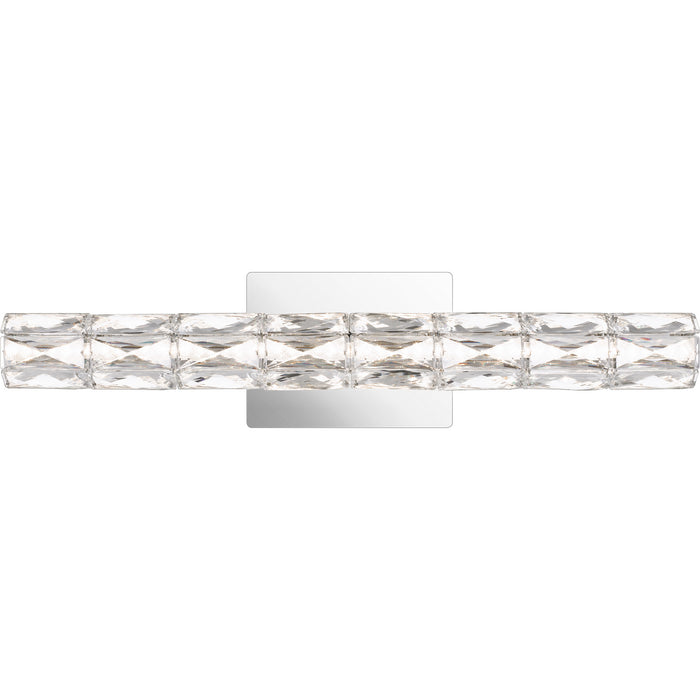 Quoizel PCLU8524C LED Bath Fixture, Polished Chrome