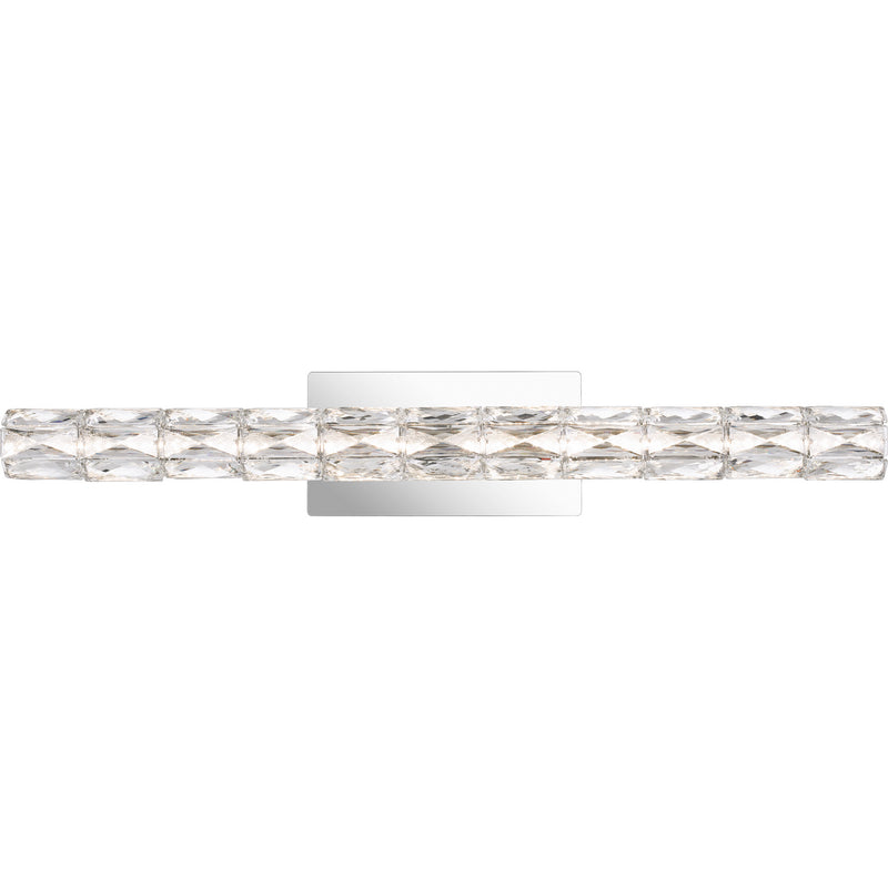 Quoizel PCLU8533C LED Bath Fixture, Polished Chrome