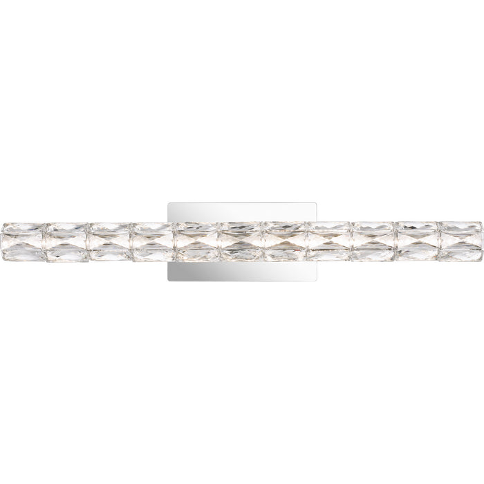 Quoizel PCLU8533C LED Bath Fixture, Polished Chrome