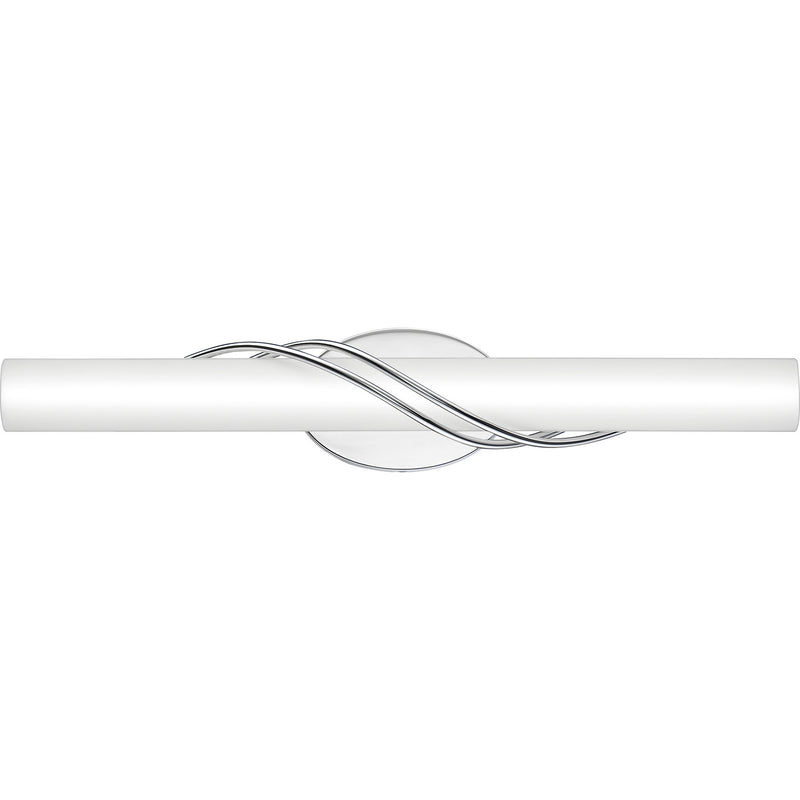 Quoizel PCSQ8525C LED Bath Fixture, Polished Chrome