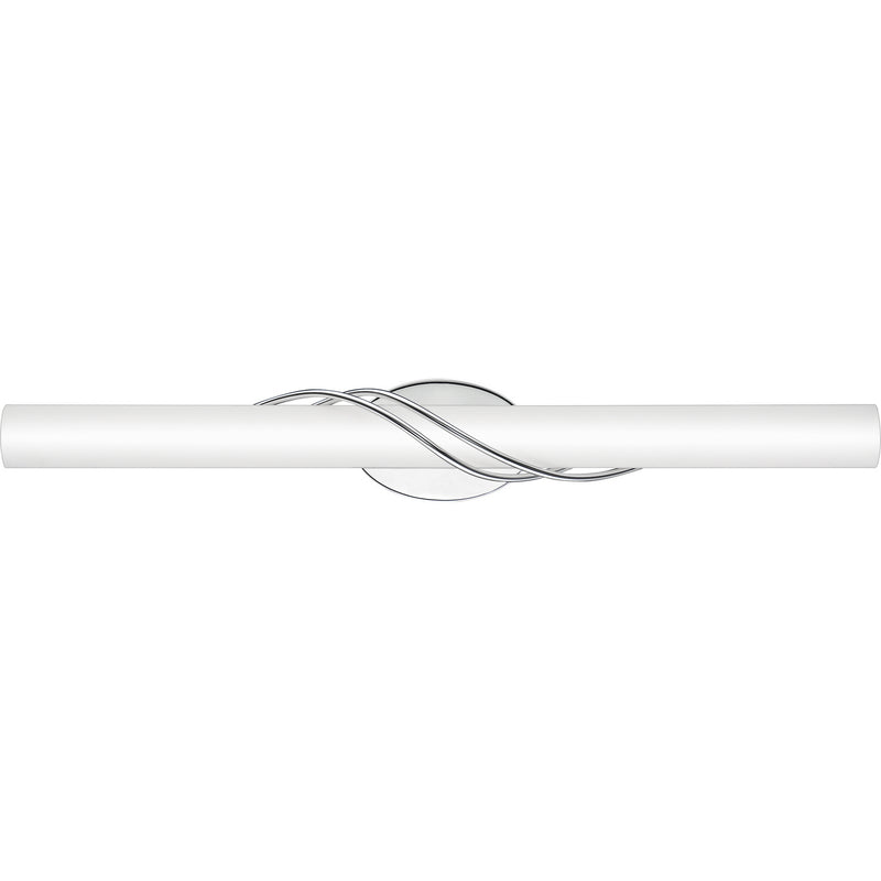 Quoizel PCSQ8532C LED Bath Fixture, Polished Chrome