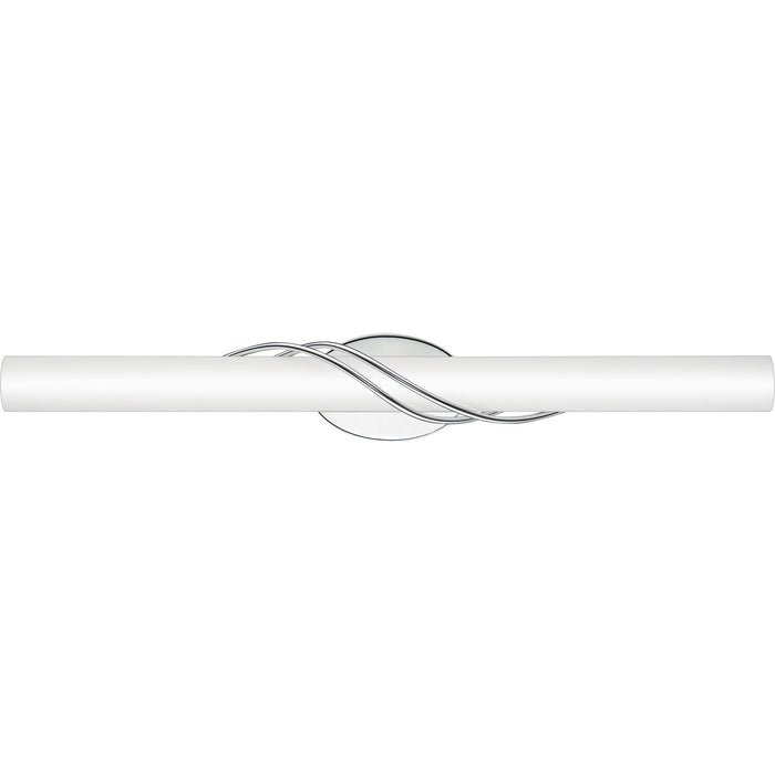 Quoizel PCSQ8532C LED Bath Fixture, Polished Chrome