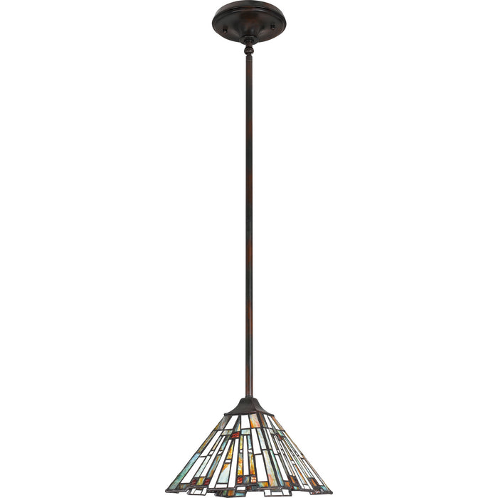 Quoizel TFMK1508VA One Light Mini Pendant, Valiant Bronze