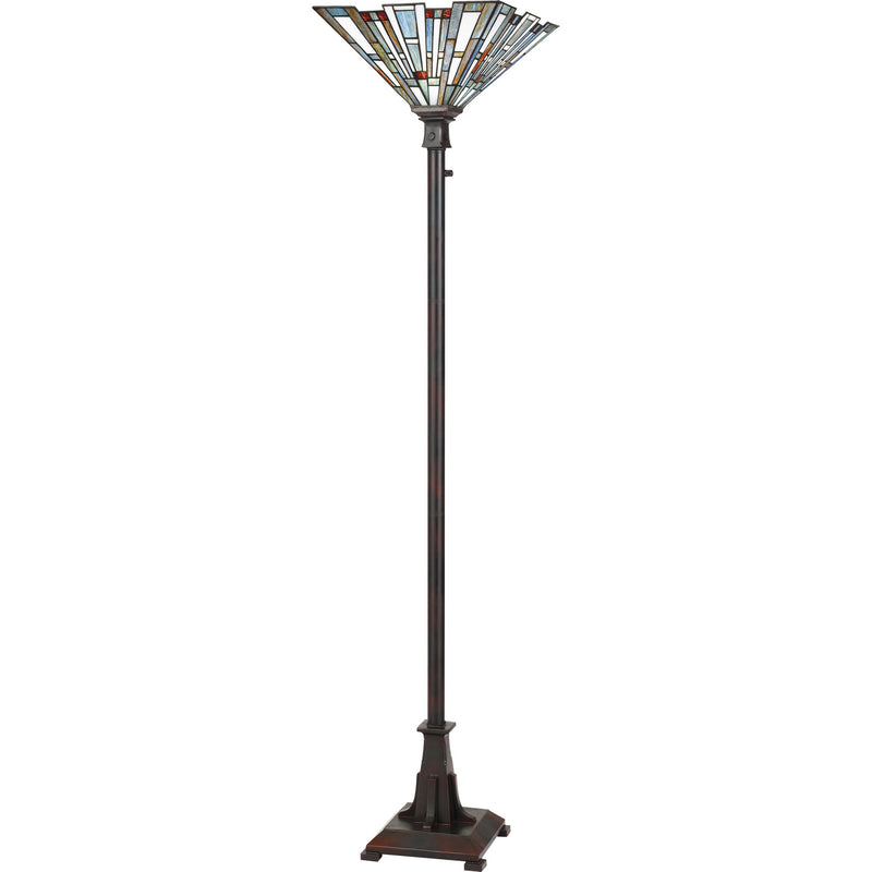 Quoizel TFMK9471VA One Light Torchiere, Valiant Bronze