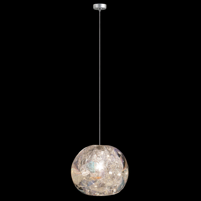 Fine Art 851840-106LD LED Drop Light, Silver