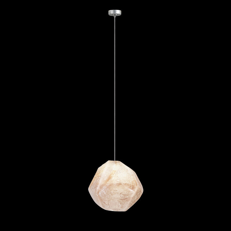 Fine Art 851840-10LD LED Drop Light, Silver