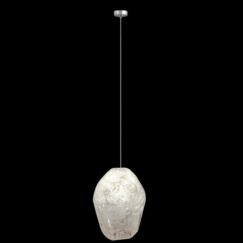 Fine Art 851840-13LD LED Drop Light, Silver