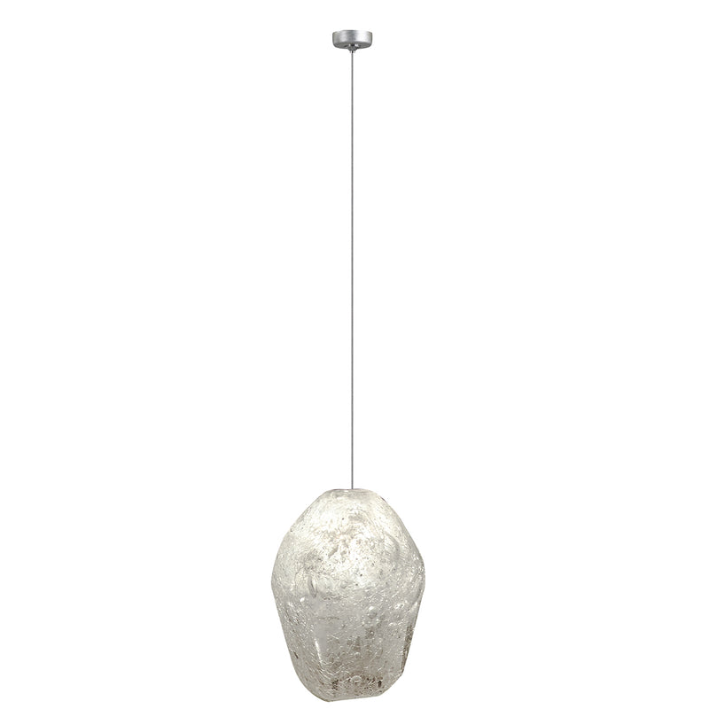 Fine Art 851840-13LD LED Drop Light, Silver