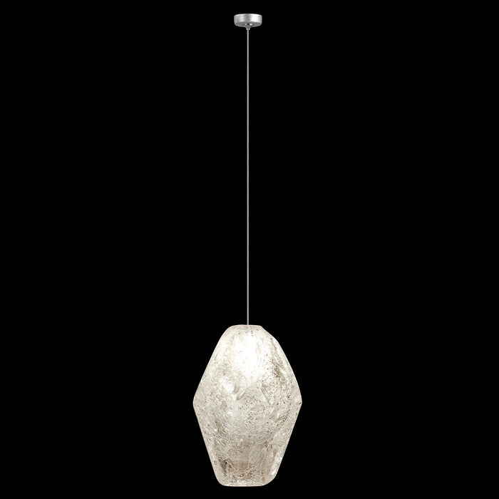 Fine Art 851840-14LD LED Drop Light, Silver