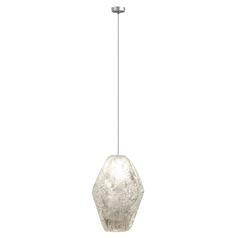 Fine Art 851840-14LD LED Drop Light, Silver
