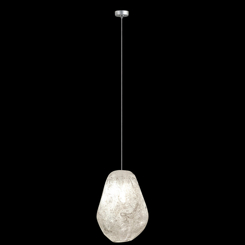 Fine Art 851840-15LD LED Drop Light, Silver