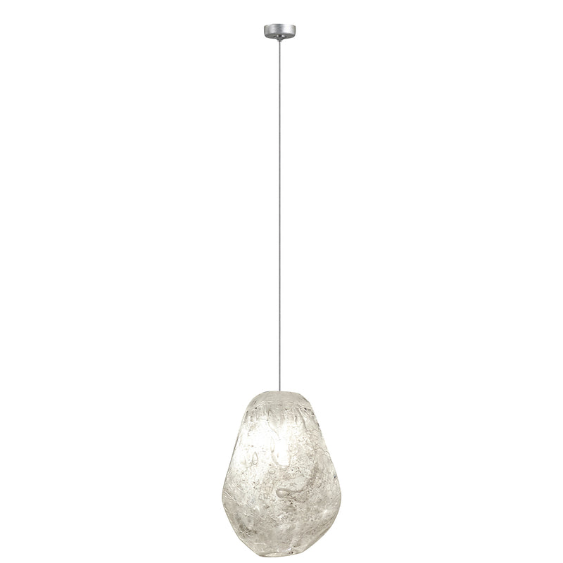 Fine Art 851840-15LD LED Drop Light, Silver
