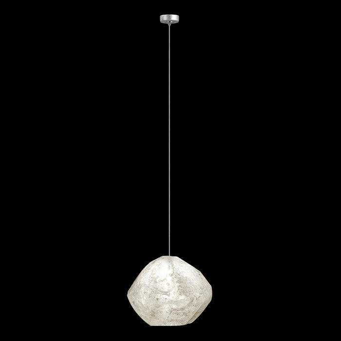 Fine Art 851840-16LD LED Drop Light, Silver