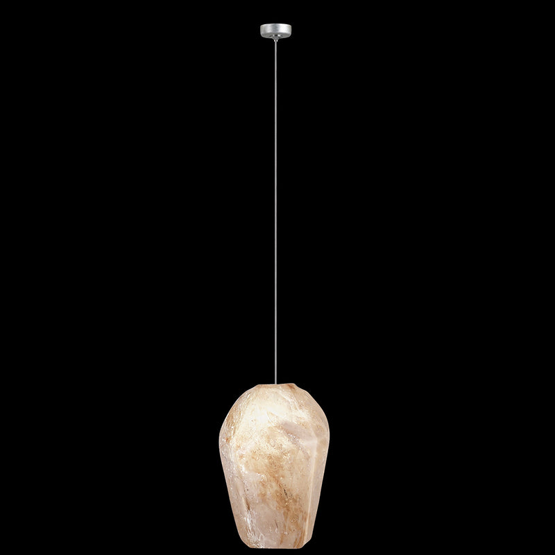 Fine Art 851840-17LD LED Drop Light, Silver