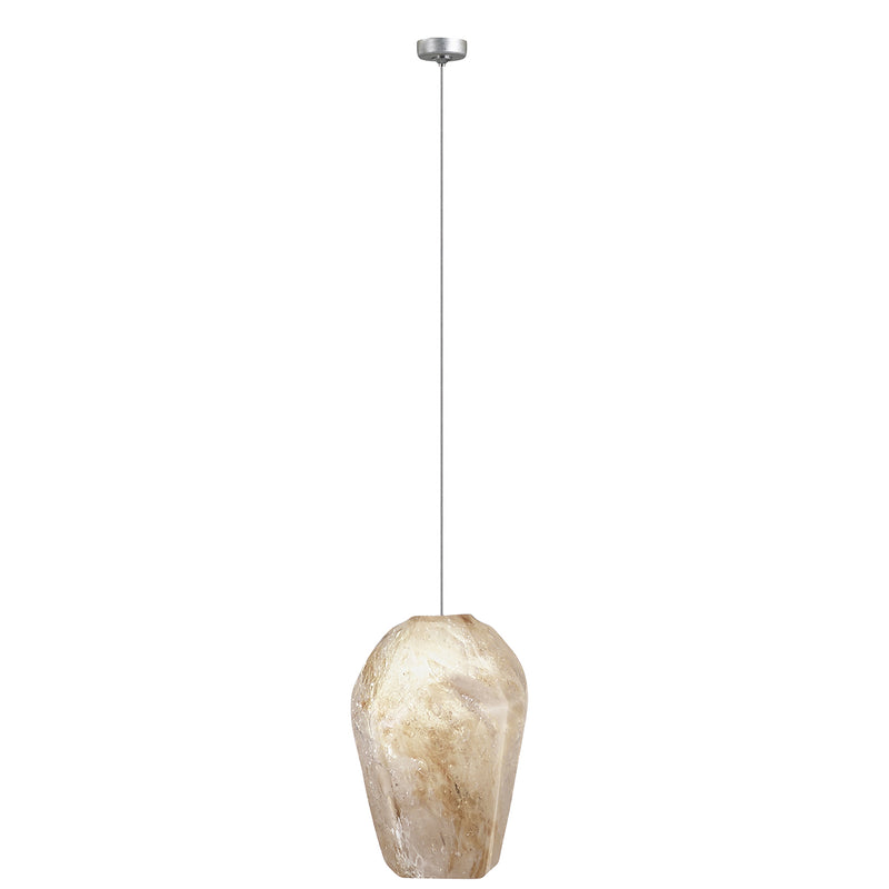 Fine Art 851840-17LD LED Drop Light, Silver