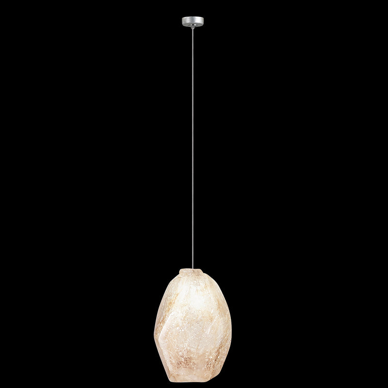 Fine Art 851840-18LD LED Drop Light, Silver
