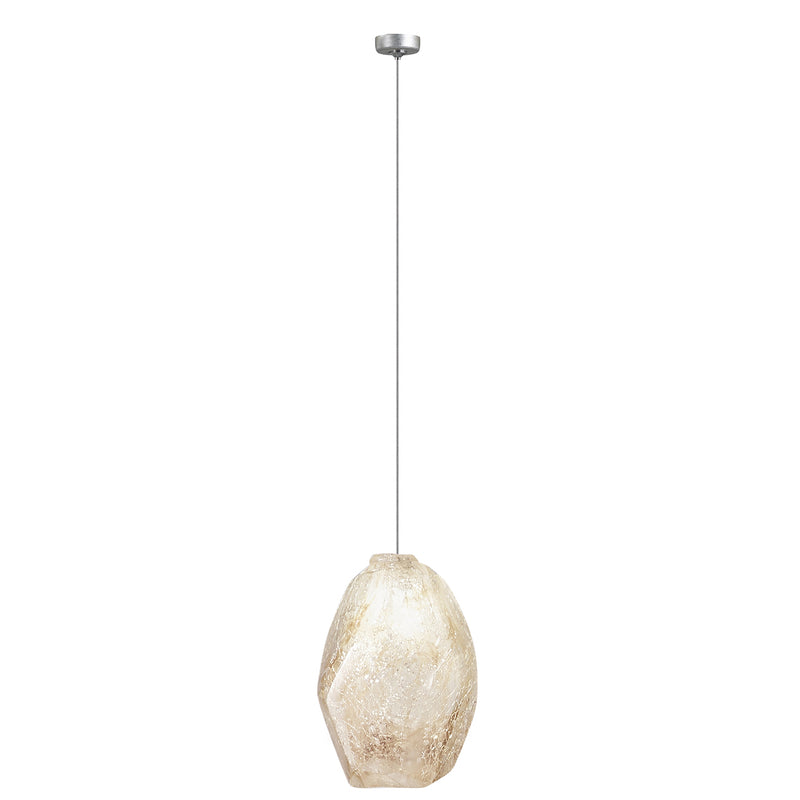Fine Art 851840-18LD LED Drop Light, Silver