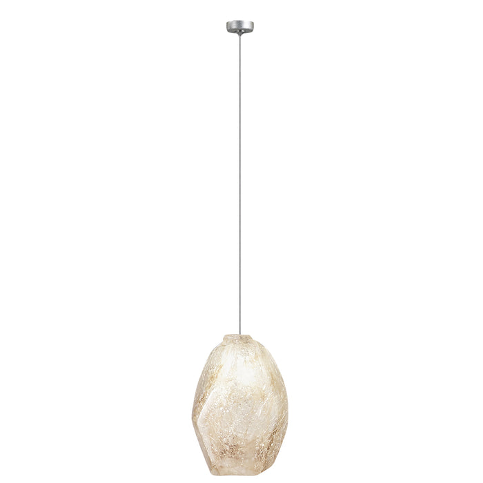 Fine Art 851840-18LD LED Drop Light, Silver