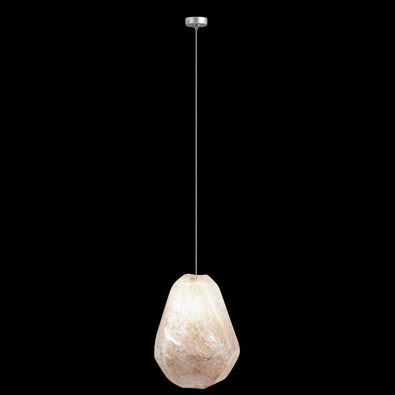 Fine Art 851840-19LD LED Drop Light, Silver