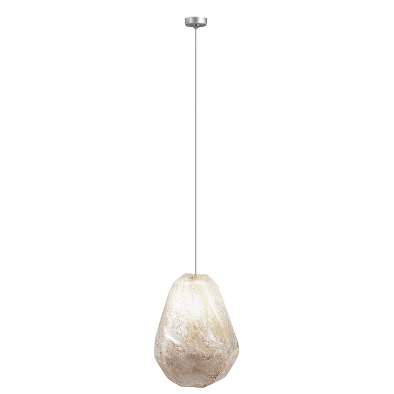Fine Art 851840-19LD LED Drop Light, Silver