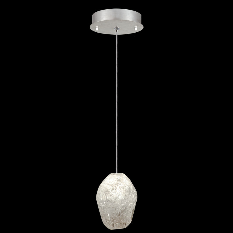 Fine Art 852240-13LD LED Drop Light, Silver