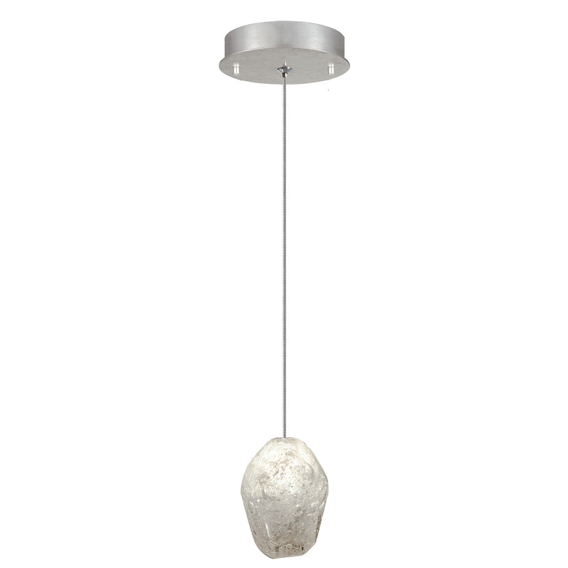 Fine Art 852240-13LD LED Drop Light, Silver