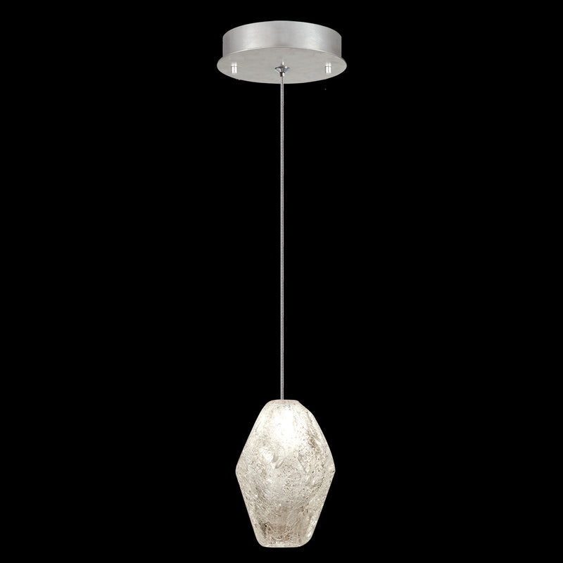 Fine Art 852240-14LD LED Drop Light, Silver