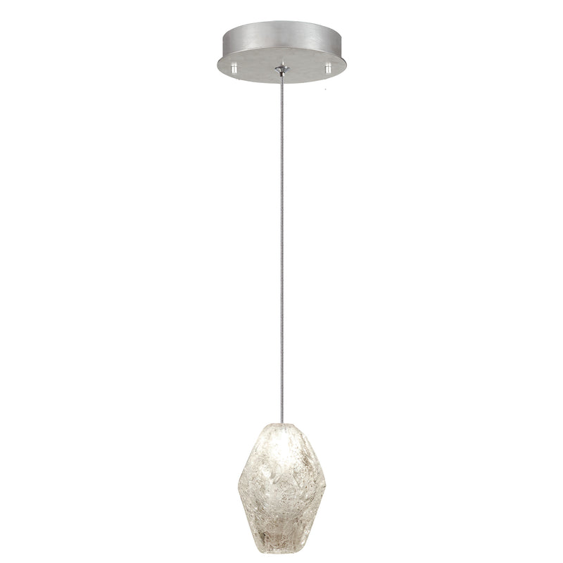 Fine Art 852240-14LD LED Drop Light, Silver