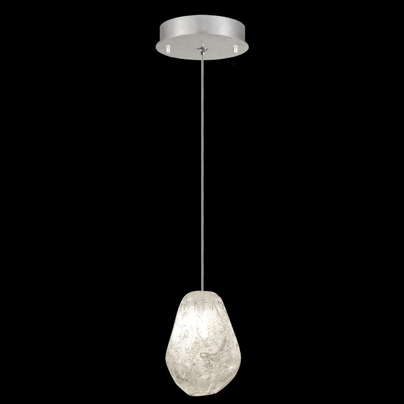 Fine Art 852240-15LD LED Drop Light, Silver