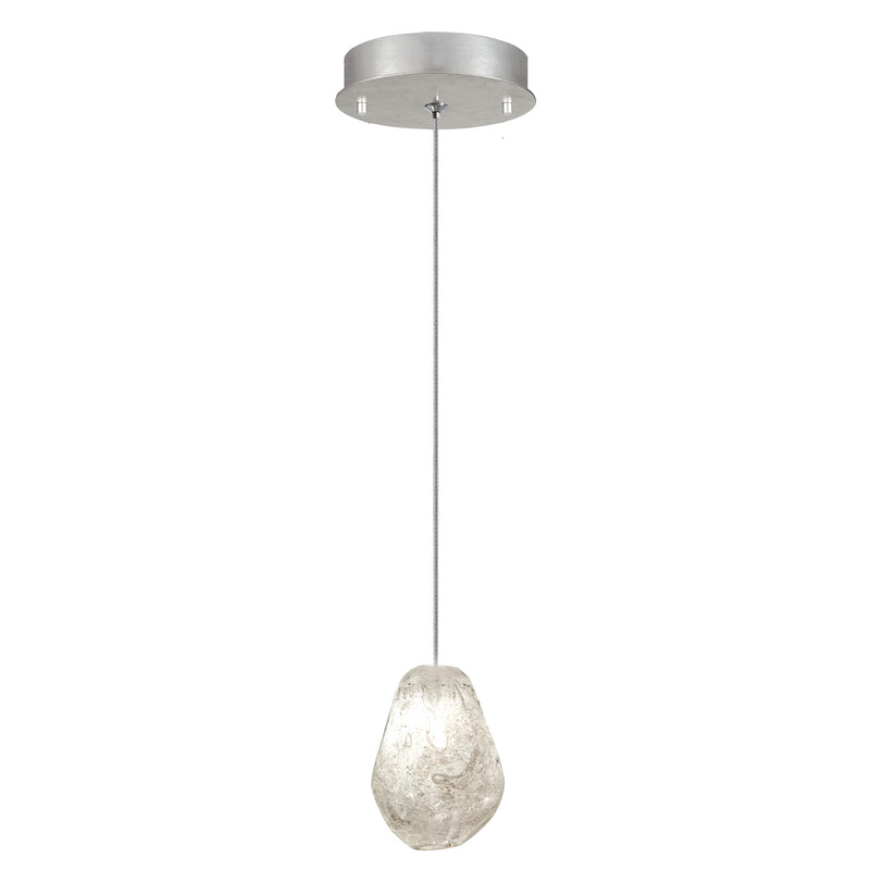 Fine Art 852240-15LD LED Drop Light, Silver