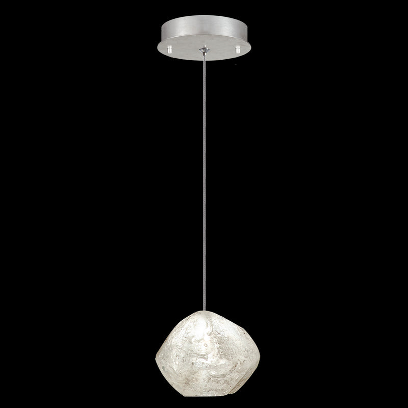 Fine Art 852240-16LD LED Drop Light, Silver