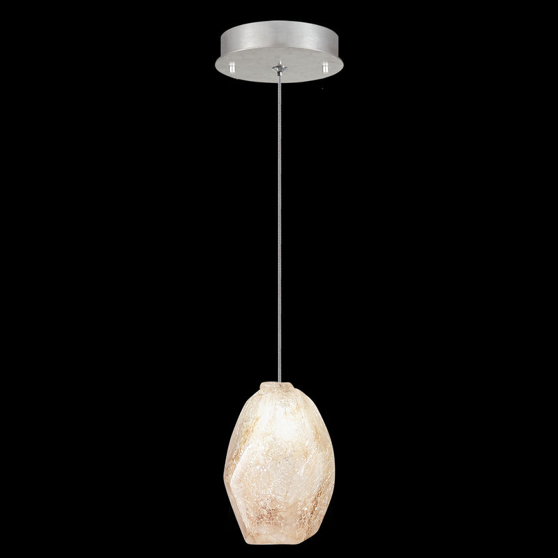 Fine Art 852240-18LD LED Drop Light, Silver