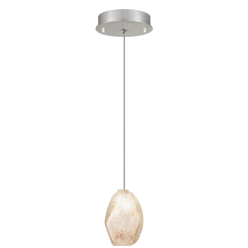 Fine Art 852240-18LD LED Drop Light, Silver