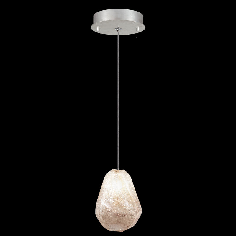 Fine Art 852240-19LD LED Drop Light, Silver