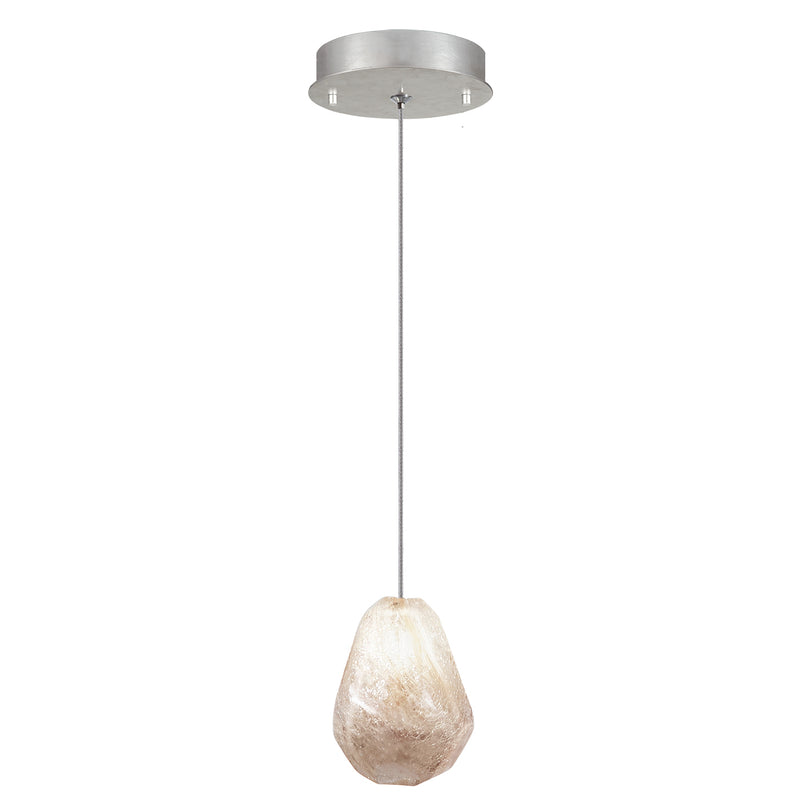 Fine Art 852240-19LD LED Drop Light, Silver