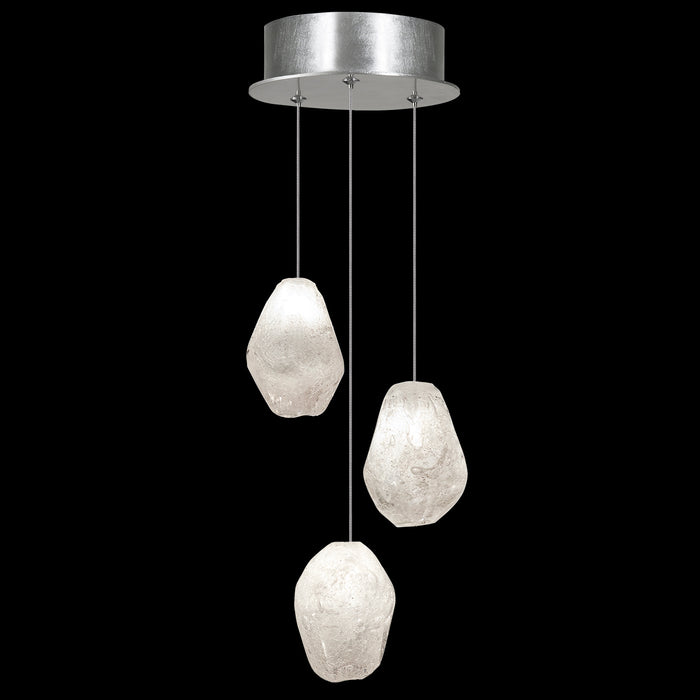 Fine Art 852340-13LD LED Pendant, Silver